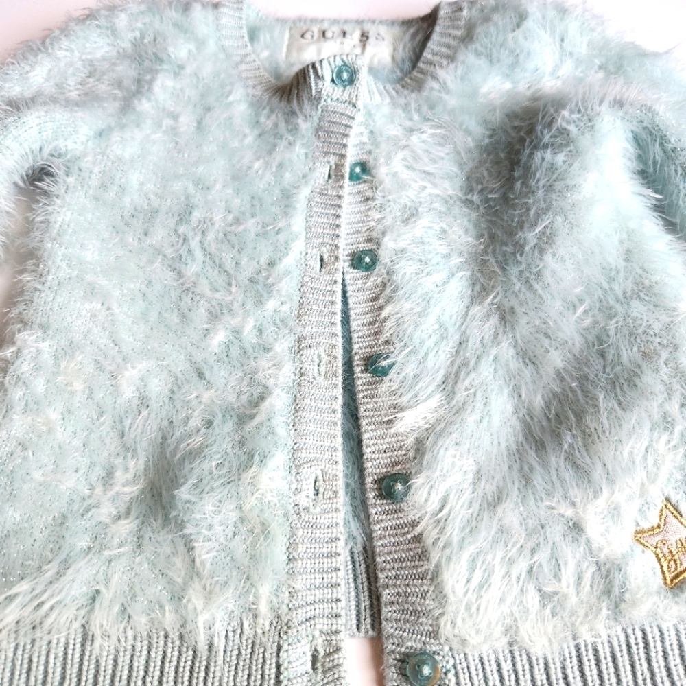 Guess Supersoft Girls Sz 5 Sweater